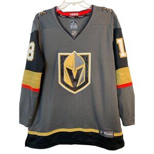 Vegas Golden Knights #18 James Neal Fanatics NHL Jersey M RR10733 EUC